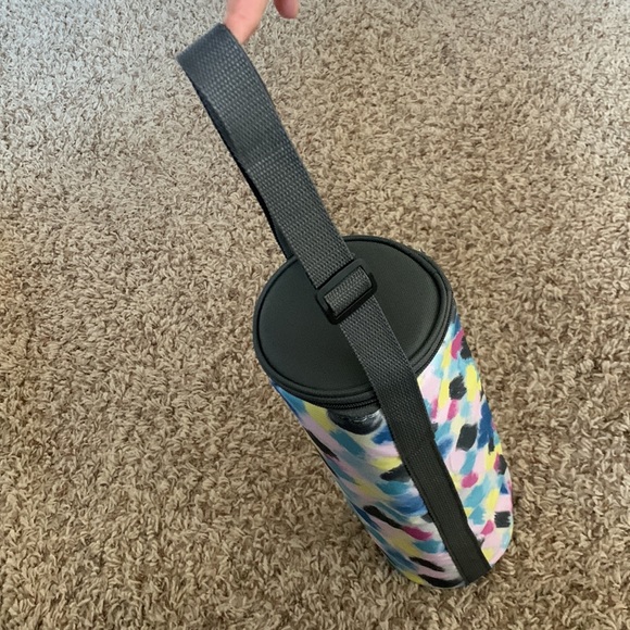 Travel zip insulated bag - Picture 2 of 6